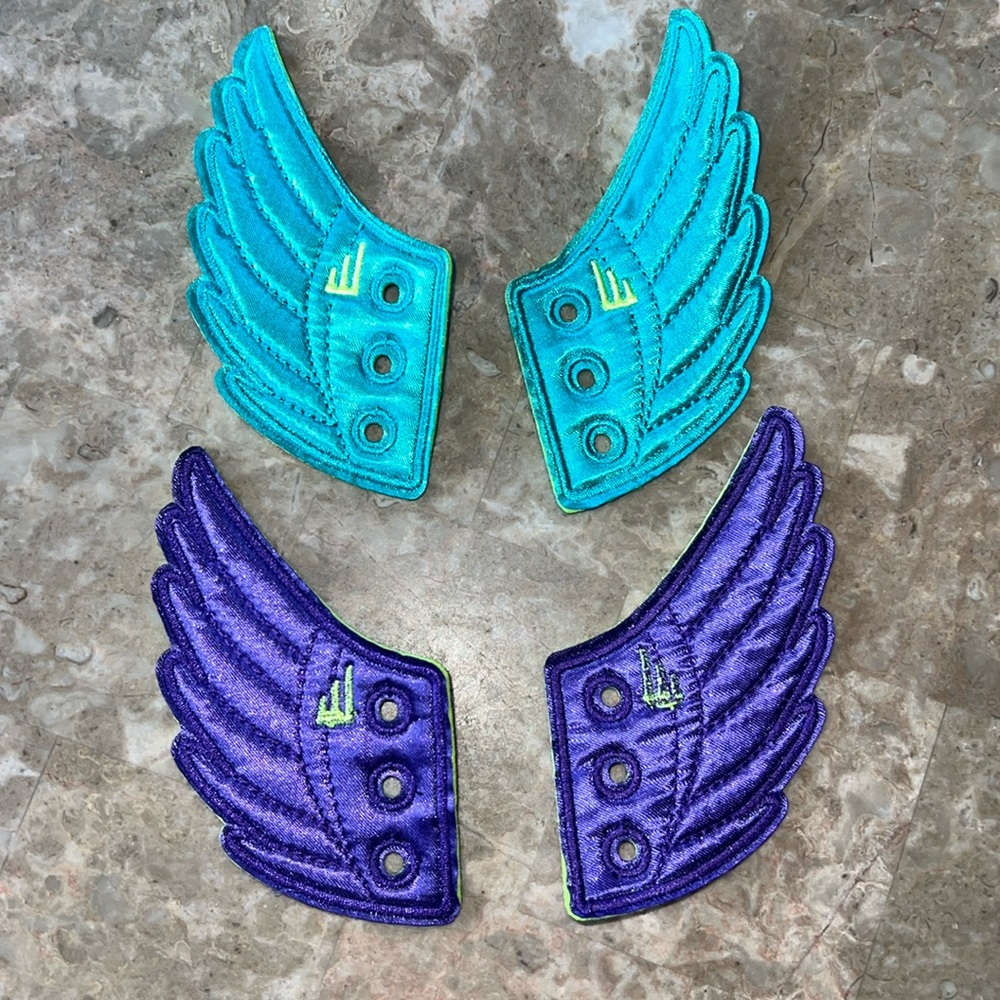 SHWINGS Shoe Wings Accessory Set of 2 NWOT